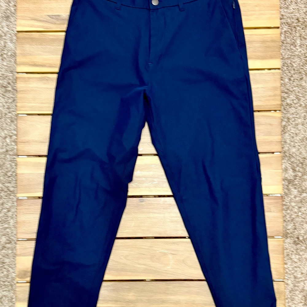 Lululemon Commission Men's Navy Blue Pants